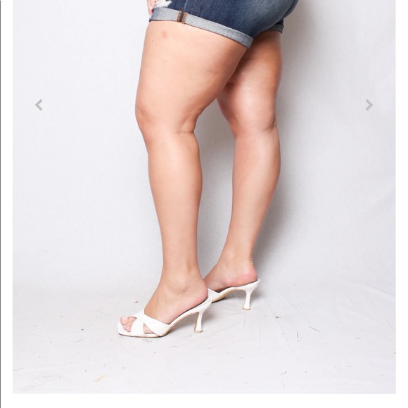 Indigo Rein PLUS denim shorts 🌸 - Picture 5 of 5